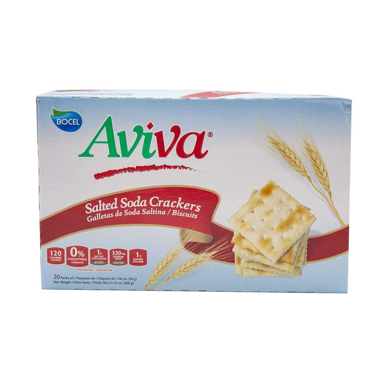 Aviva Galletas De Soda Saltinas 20 Uds
