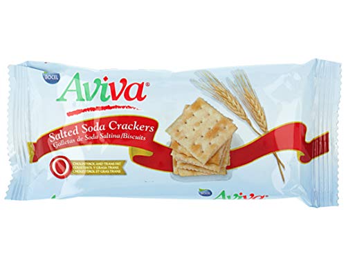 Aviva Salted Crackers Soda