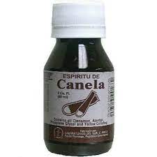 Espiritu De Canela- Cinnamon Spirit, 2 Oz