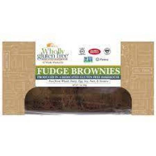 Wholly Wholesome Gluten Free Fudge Brownies