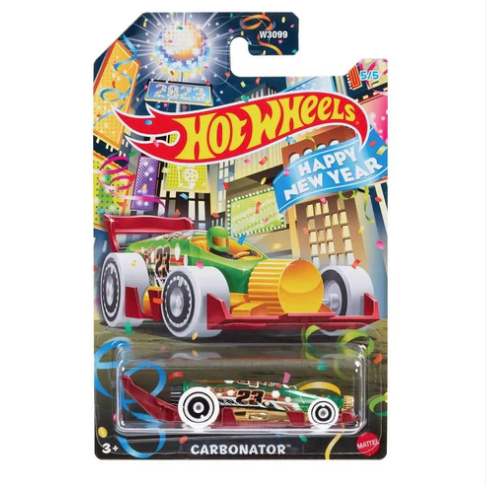 Hot Wheels Holiday Rods Wheel