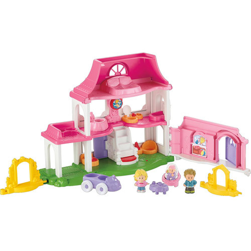Fisher Price Casa Feliz De Sonidos Set Little People, Y3678
