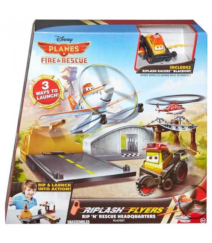 Disney Planes Riplash Ruins Command Center