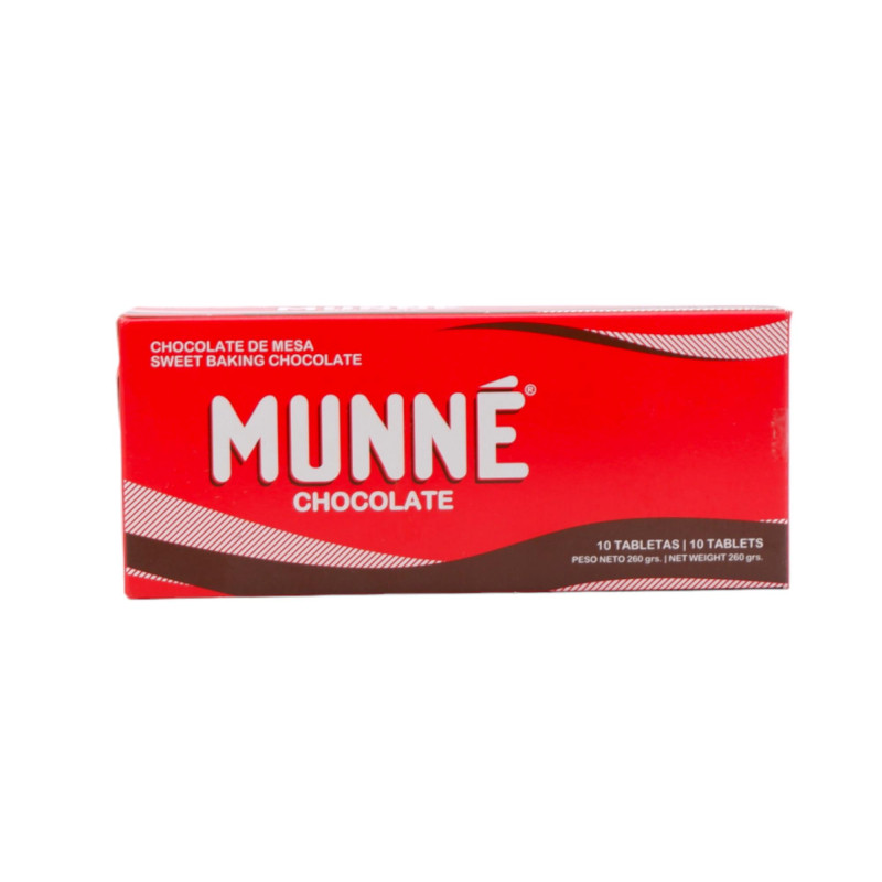 Munné Chocolate De Mesa 10 Uds