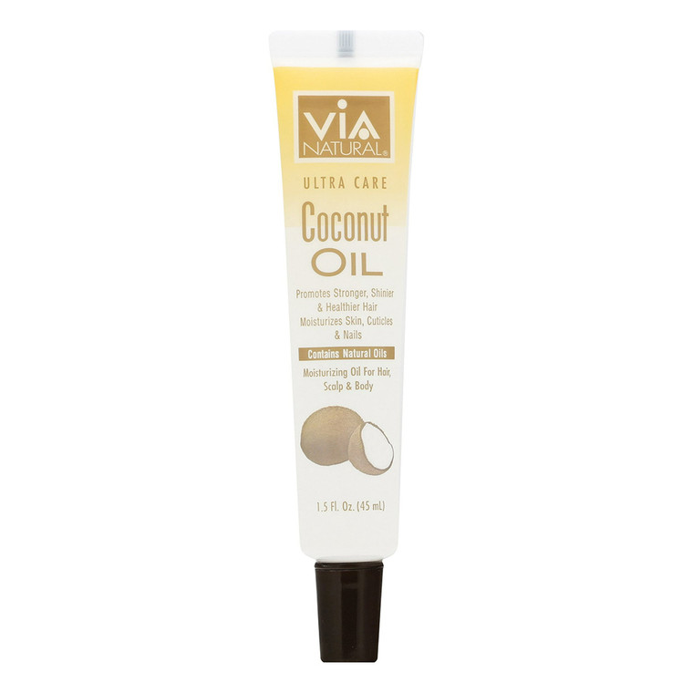 Via Natural Ultra Care Coconut Oil 1.5 Oz