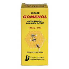 Gomenol Syrup With Honey – 4 Fl. Oz