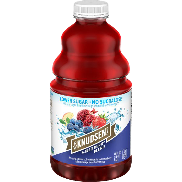 R.W. Knudsen Juice Mixed Brry Blnd Ls