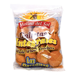 Molino Del Sol Whole Wheat Crackers