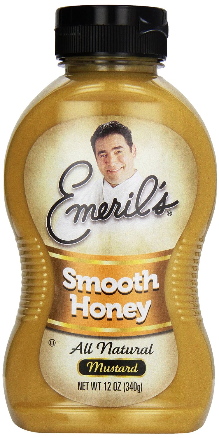 Emeril S Smooth Honey Mustard 12 Oz. Squeeze Bottle
