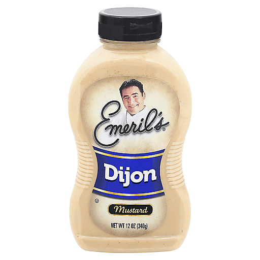 Emeril S Dijon Mustard 12 Oz. Plastic Bottle