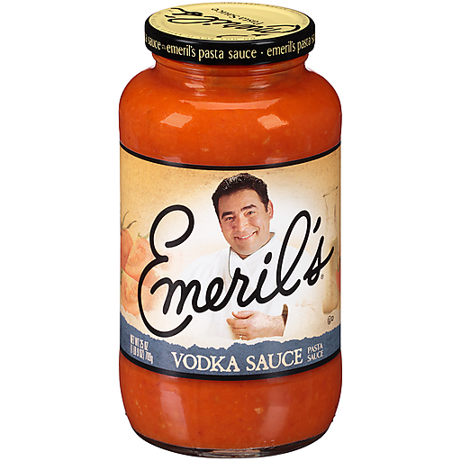 Emeril's Vodka Pasta Sauce 25 Oz Jar
