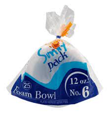 Platos Sunny Foam Bowl12oz