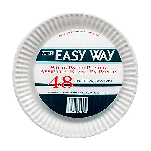 Easy Way Paper Plates 9 Inch