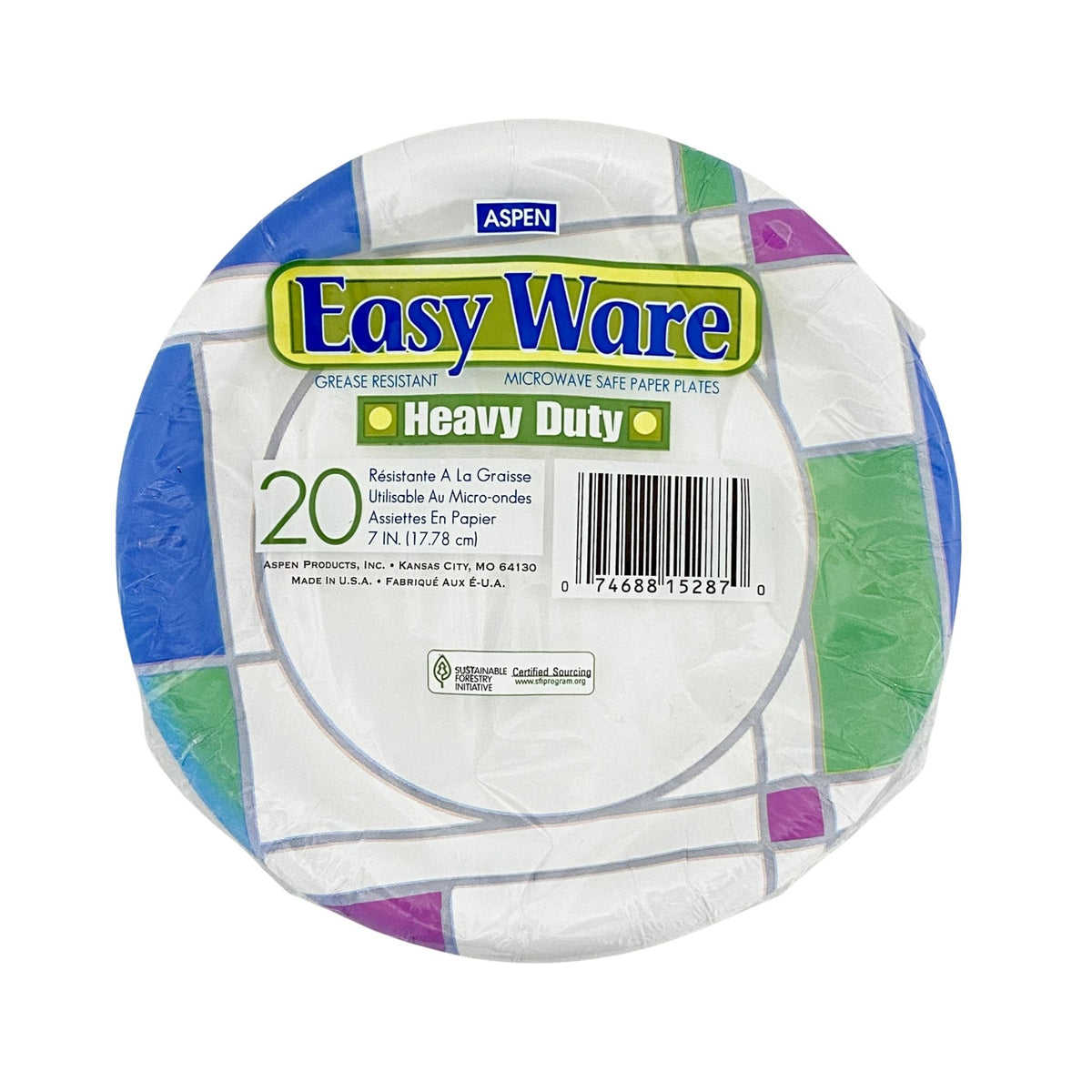 Aspen Easy Ware 20 Pc 7 In Paper Plate