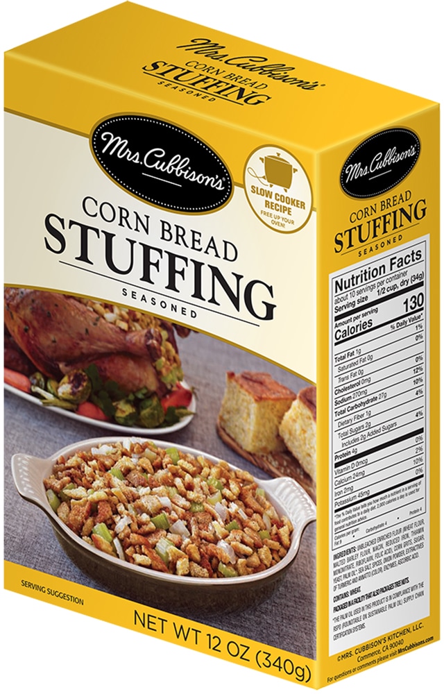 Mrs. Cubbison's Seasoned Corn Bread Stuffing 12 Oz