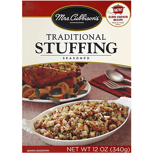 Mrs. Cubbison's Traditional Seasoned Stuffing 12.00 Oz