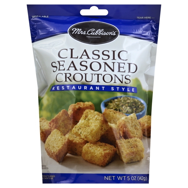 Mrs. Cubbison's Classic Restaurant Style Seasoned Croutons