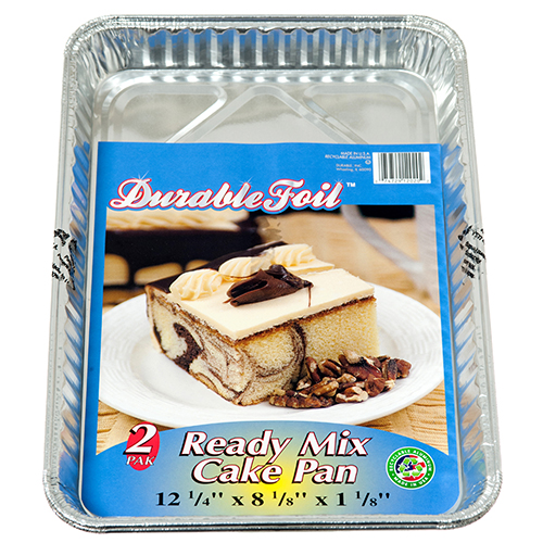 Durable Foil Cake Pan