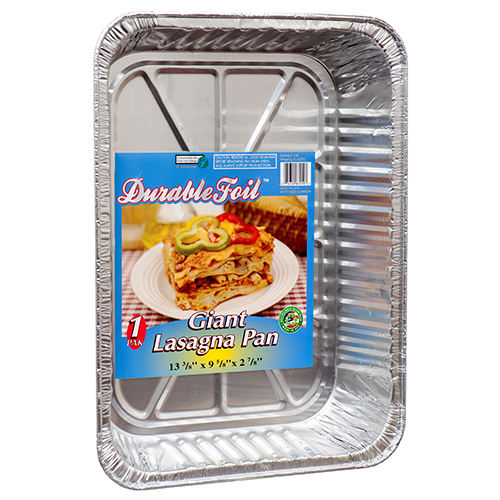 Durable Foil Giant Lasagna Pan