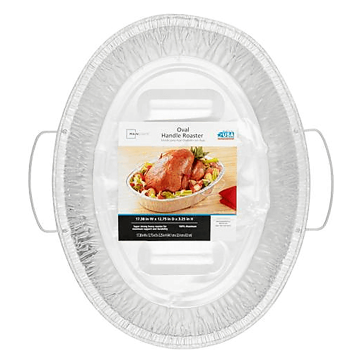 Durable Oval Roaster