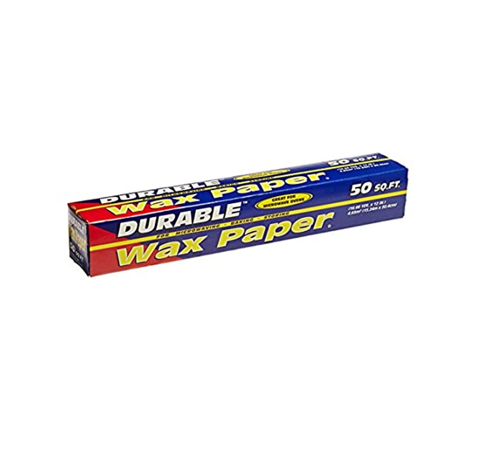 Durable Wax Paper 12x50 Ft