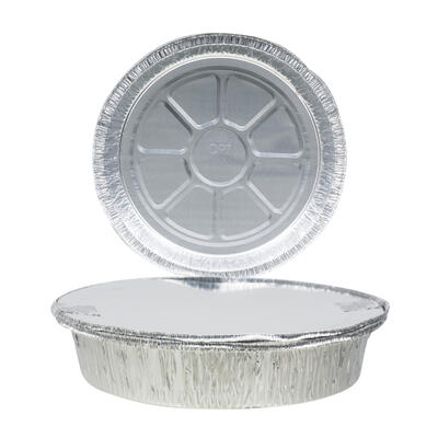 Premier Pak Food Container W/ Lid Foil- 9"
