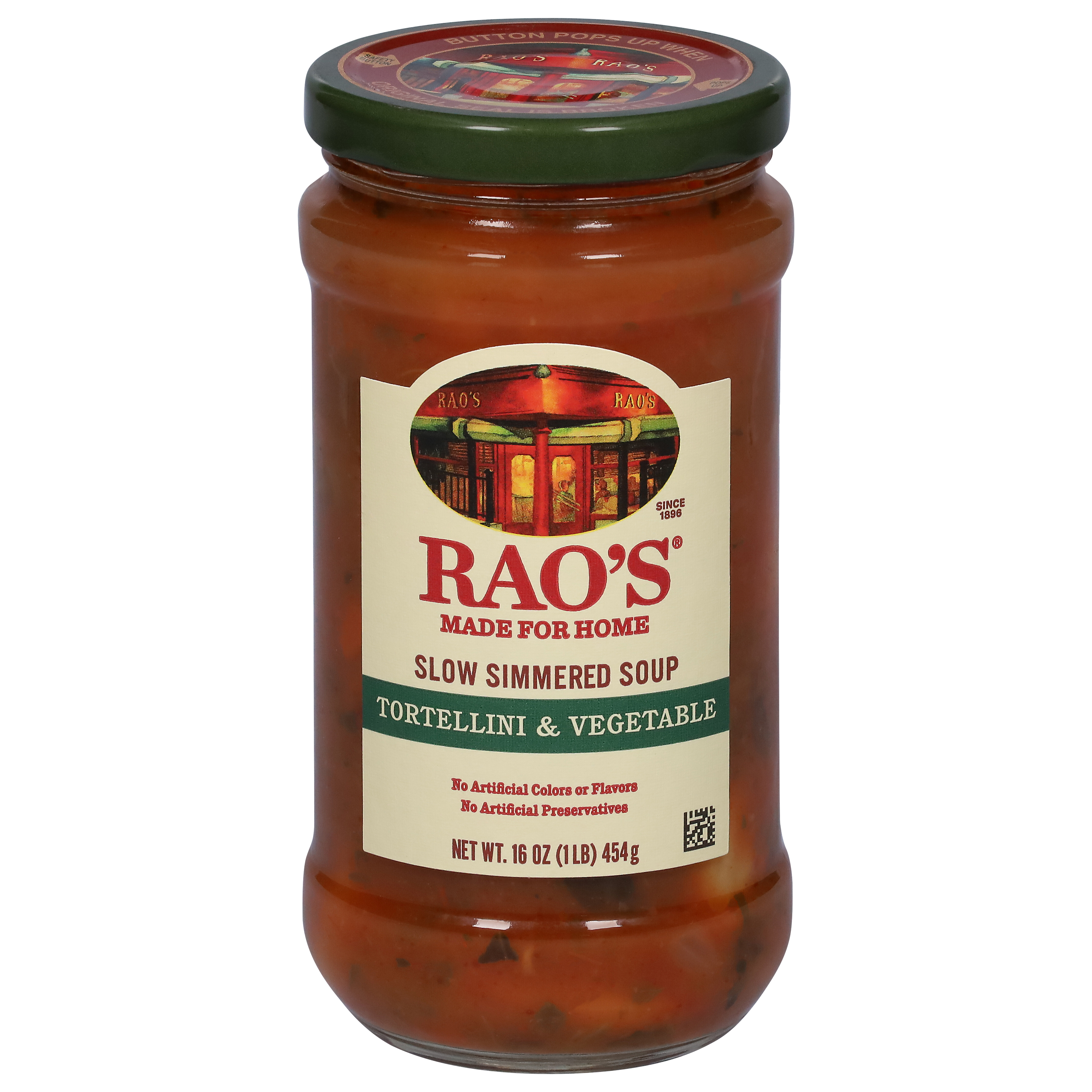 Rao's Made For Home Slow Simmered Tortellini & Vegetable Soup