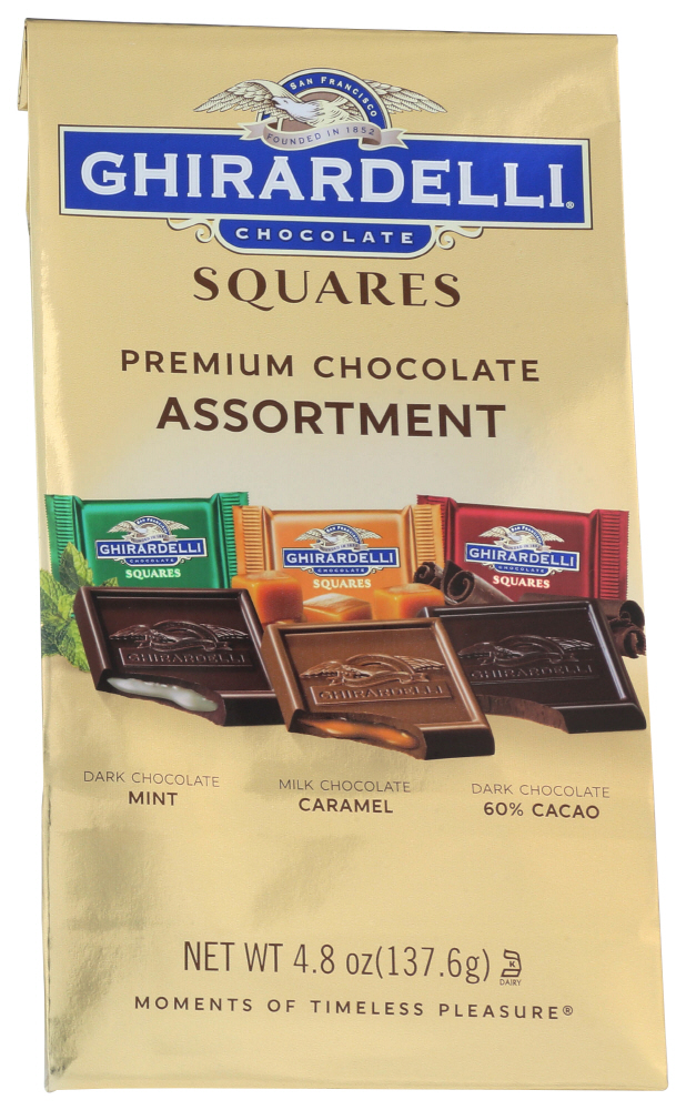 Ghirardelli Squares Premium Chocolate Assortment Assorted Favorites