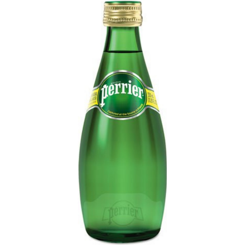 Perrier Carbonated Mineral Water, 11.15 Fl Oz. Glass Bottle