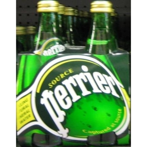 Perrier Sparkling Natural Mineral Water 11 Oz