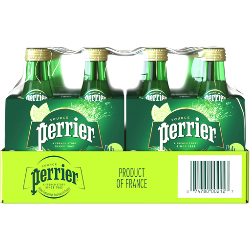 Perrier Zzperrier 24/11oz Lime