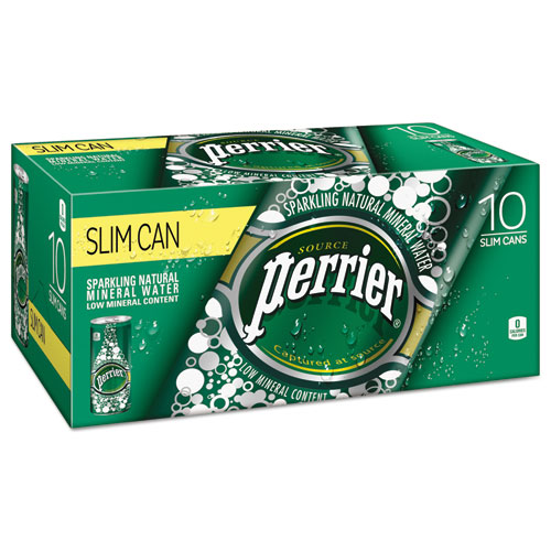 Perrier Sparkling Natural Mineral Water, 8.4 Fl Oz