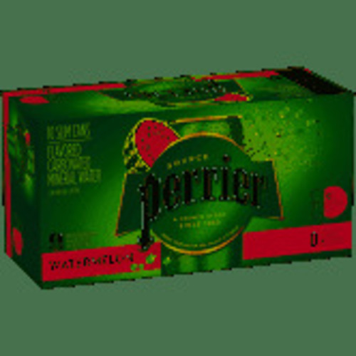 Perrier Watermelon Sparkling Natural Mineral Water 8.45 FL Oz