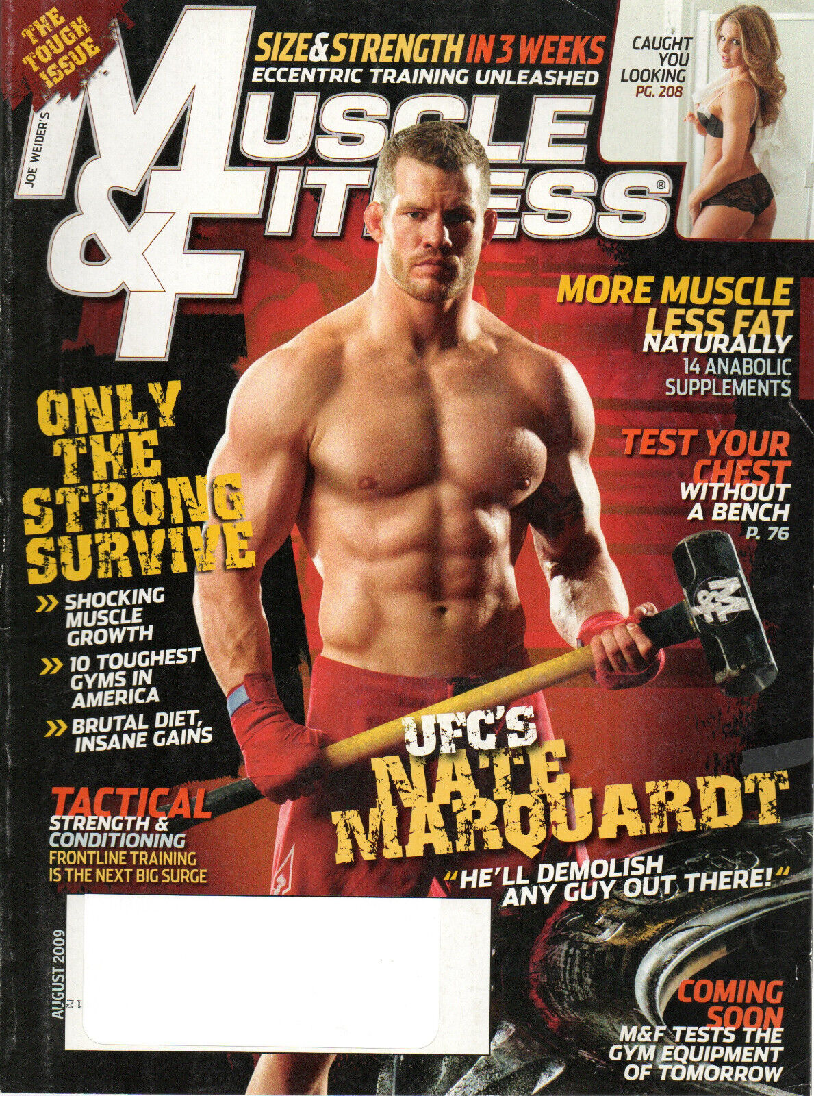 Muscle & Fitness Magazine July 2007 Arnold Schwarzenegger 022521ame