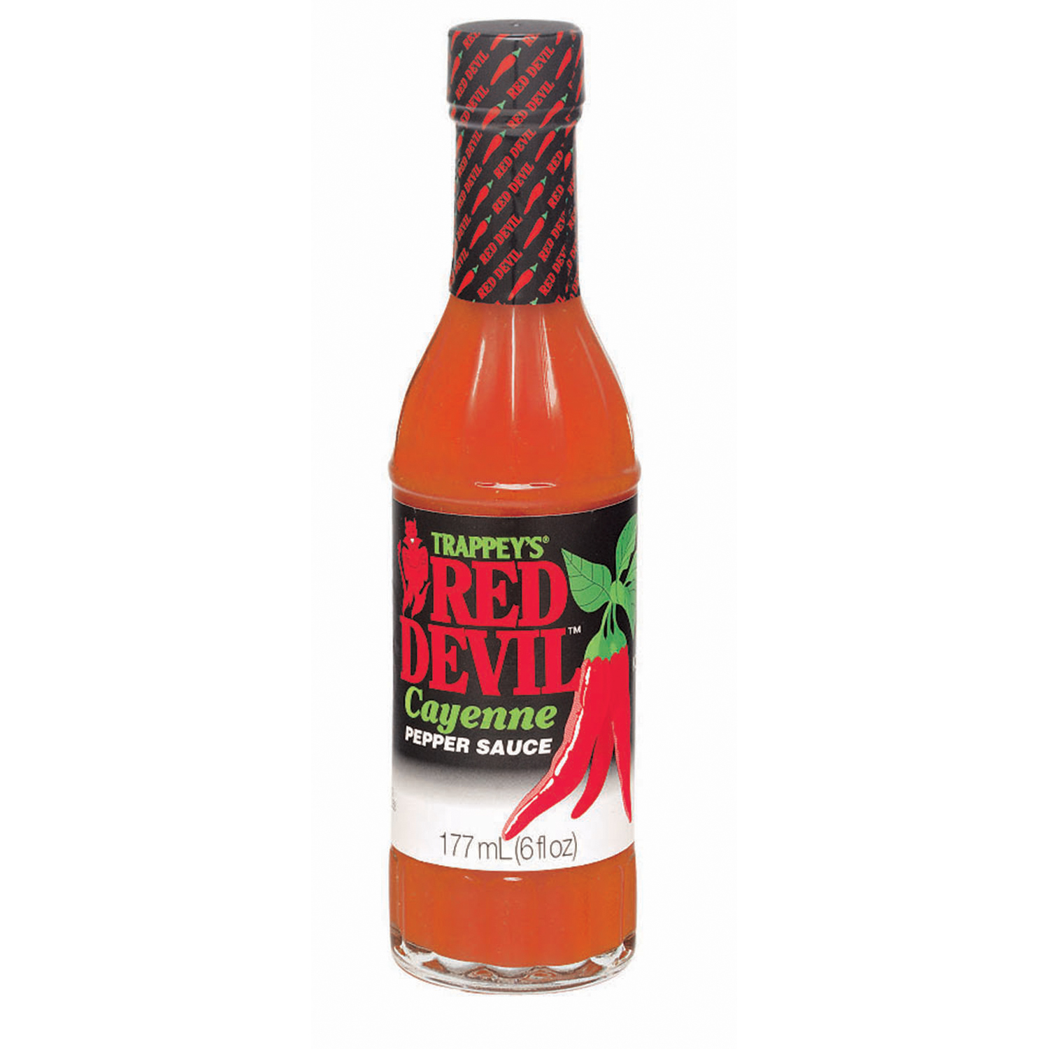 Trappey's Red Devil Cayenne Pepper Sauce 6 Fl Oz