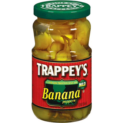 Trappey's Mild Banana Peppers 12 Fl. Oz. Jar