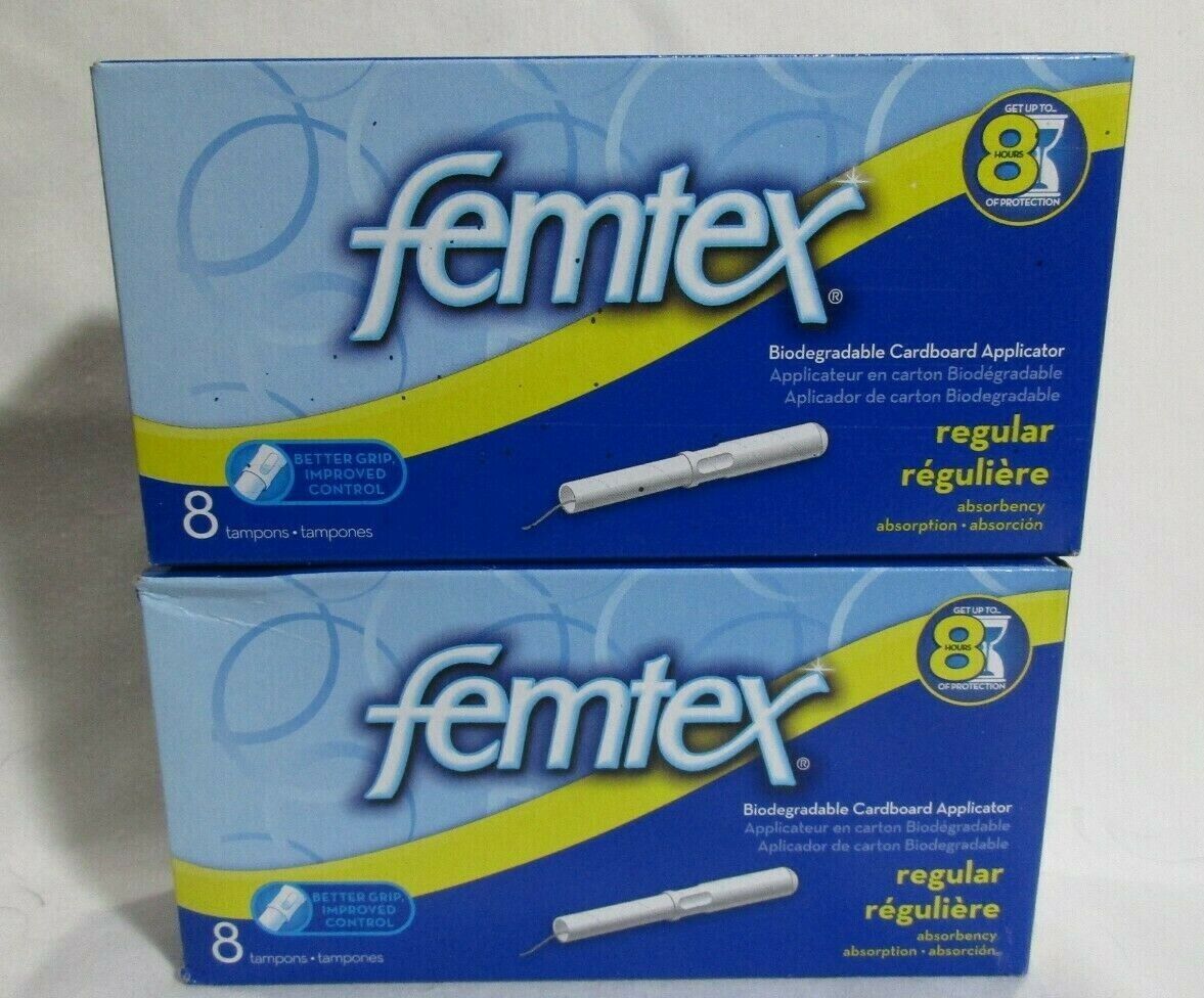 Femtex Regular Tampons
