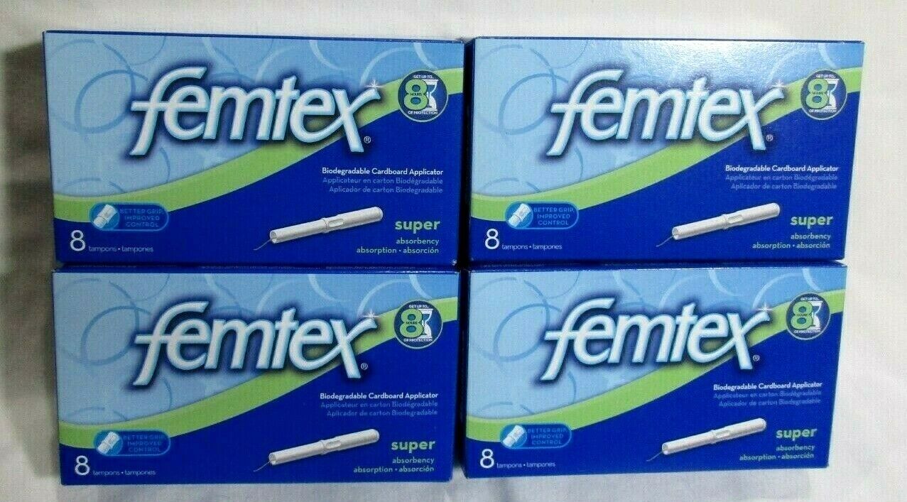 Femtex Super Absorbency Tampons