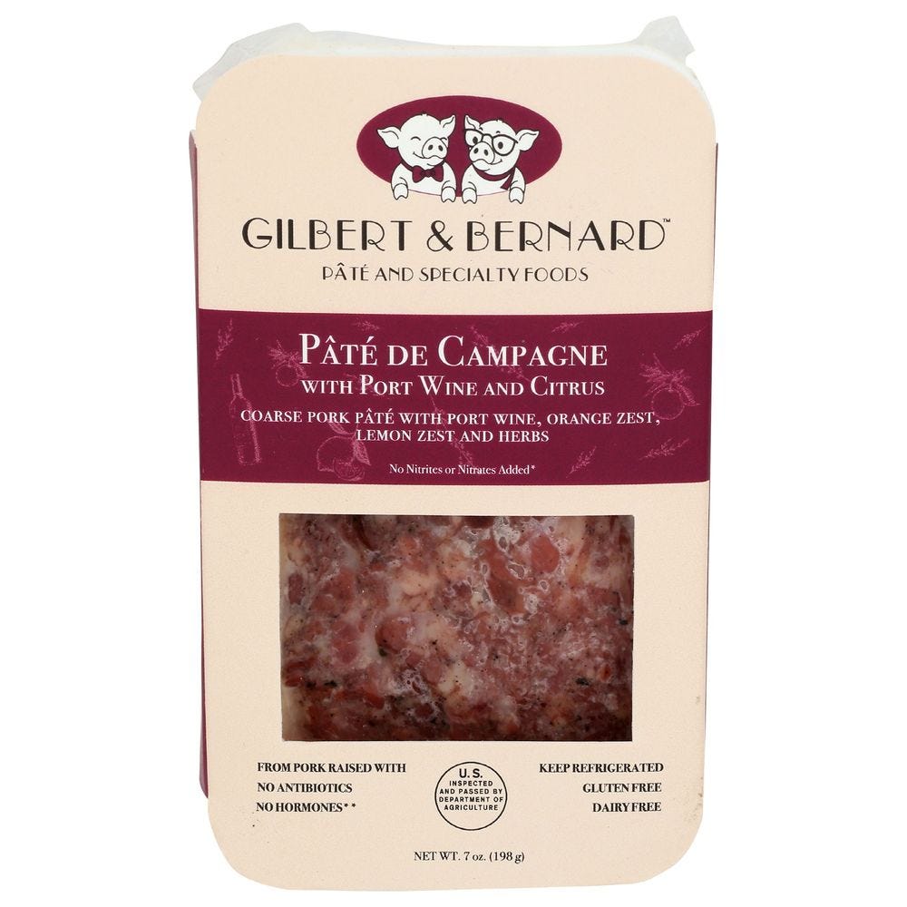 Brooklyn Cured Pâté De Campagne With Port Wine And Citrus