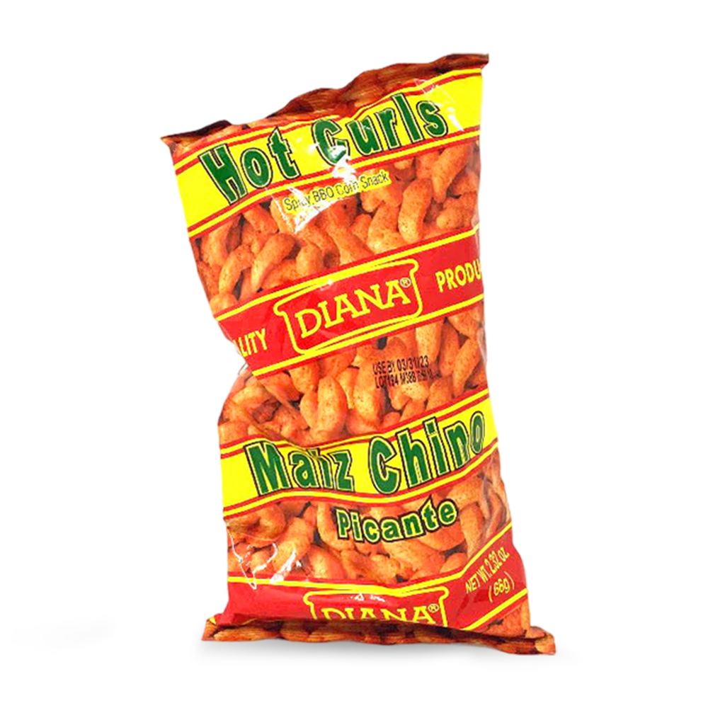 Diana Maiz Chino Picante Hot Curls