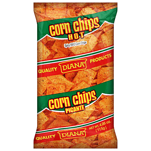 Diana Corn Chips Hot