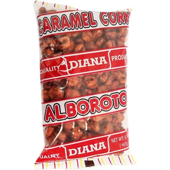 Diana Alboroto Caramel Corn, 5.1 Oz