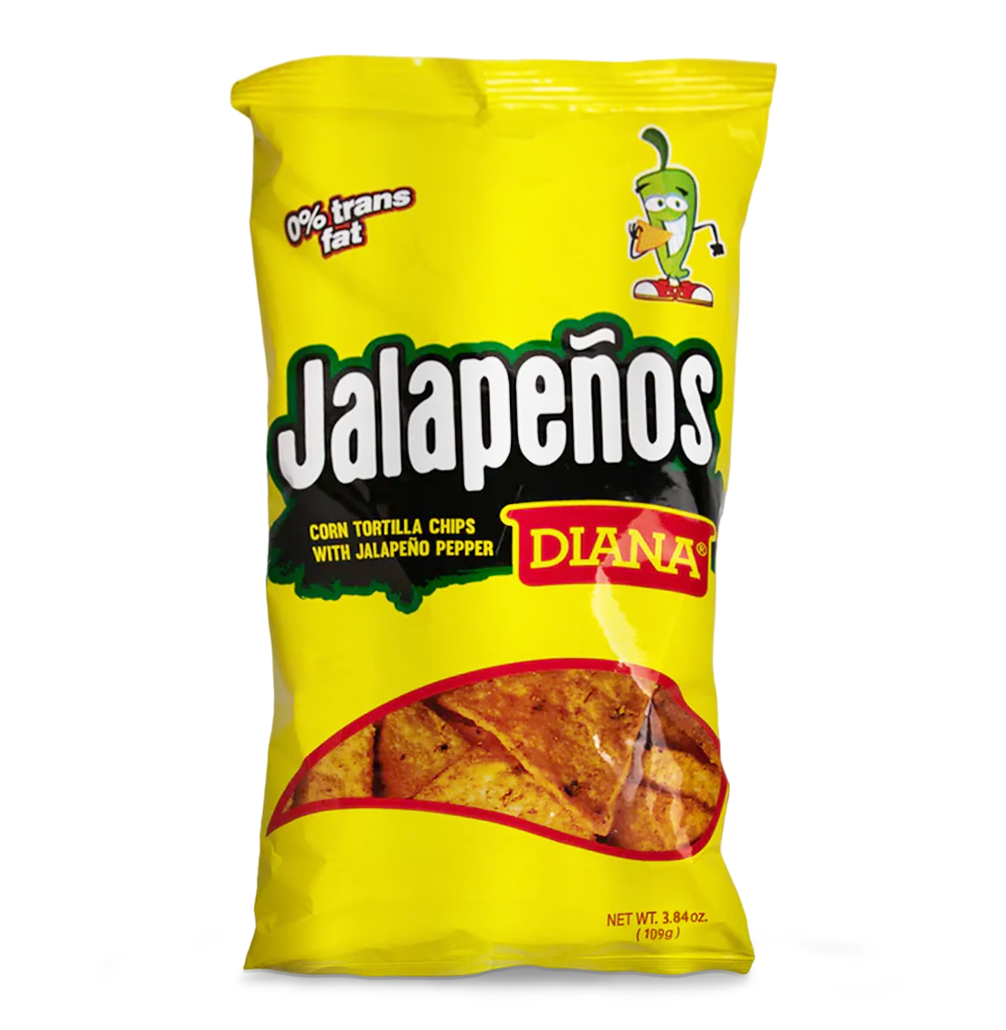 Diana Tortillas Chips, Jalapenos