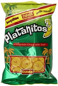 Diana Platanitos W/ Salt