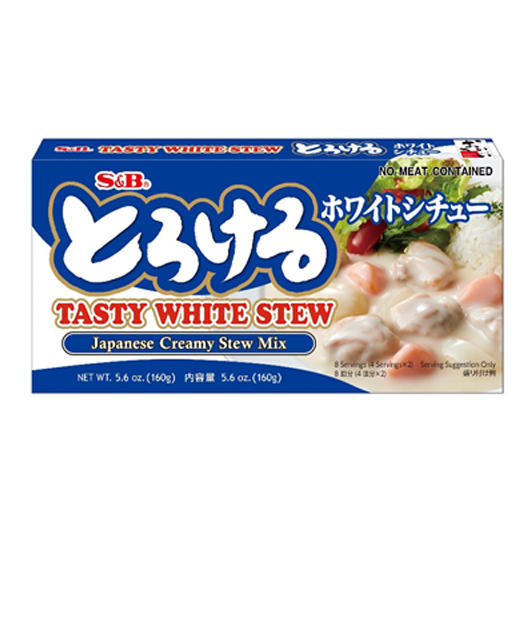 S&B Tasty Cream Stew Sauce Mix - 5.6oz