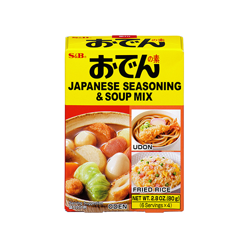 S&B S & B Soup Mix, For Oden, Oden No Moto