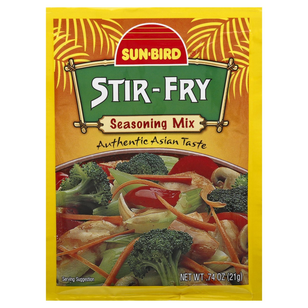 Sun Bird Stir Fry Seasoning Mix 0.75oz