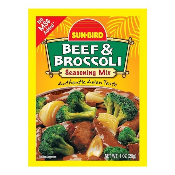 Sun-Bird Beef And Broccoli Seasoning Mix 1 Oz