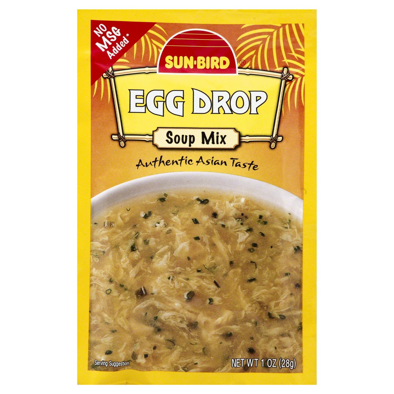 Sun Bird Soup Mix, Egg Drop 1 Oz