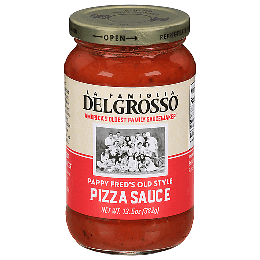 DelGrosso La Famiglia Pizza Sauce 13.5oz